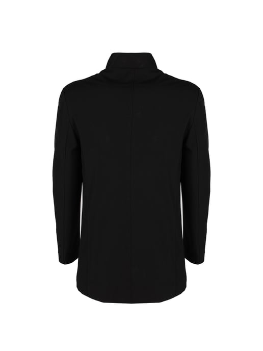 La Haine Inside Us Jacket Asymmetric Men's Black