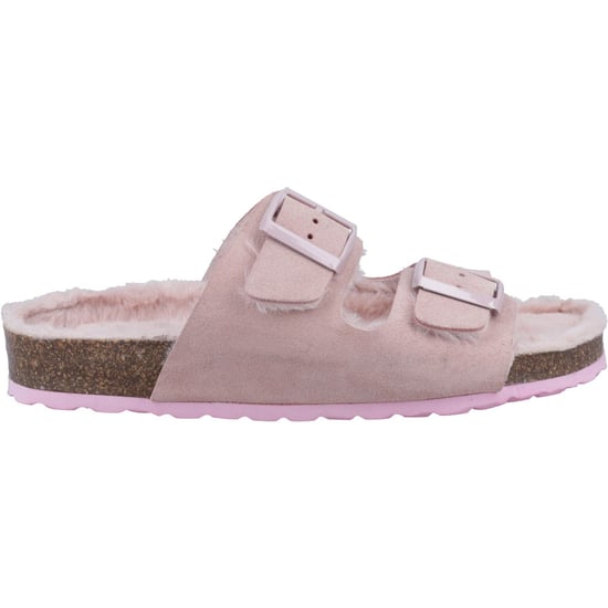 Hush Puppies Jessie Leren Damesschoenen Blush - Image 4
