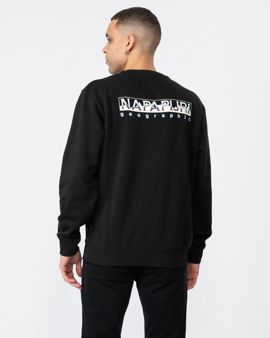 Napapijri B-Telemark C Unisex Crew Neck Sweatshirt - Image 4