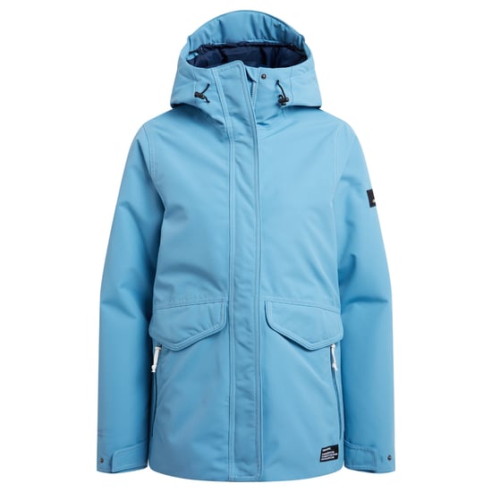 Craghoppers Dames/Dames Sally CO2 Renu waterdichte jas (Licht Denim) - Image 1