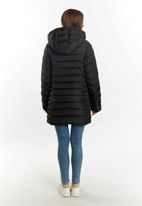 ICEBOUND Gewatteerde parka Dames zwart - Image 4