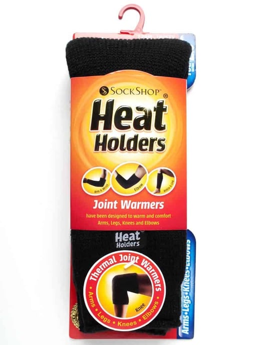 Heat Holders Thermische Unisex Been- en Armwarmers Zwart - Image 2