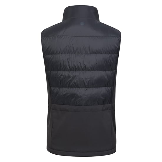 Mountain Warehouse Dames/Dames Turbine Hybride Gilet (Zwart) - Image 2