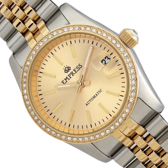 Keizerin Constance Automatische Horloge met Armband en Datum - Image 3