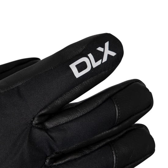 Trespass Dames/Dames Dirin Leren Skihandschoenen (Zwart) - Image 5