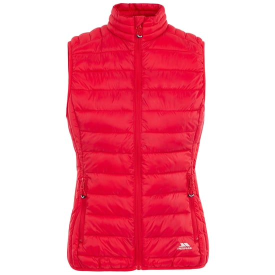 Trespass Womens/Ladies Teeley Packaway Gilet (Red)