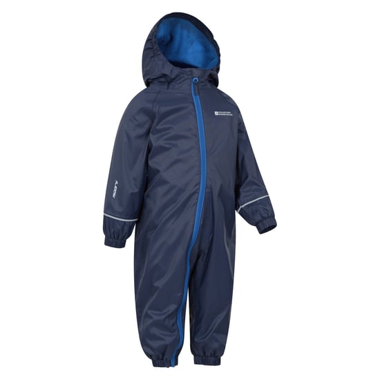 Mountain Warehouse Spright waterdicht regenpak voor kinderen (Marine) - Image 3