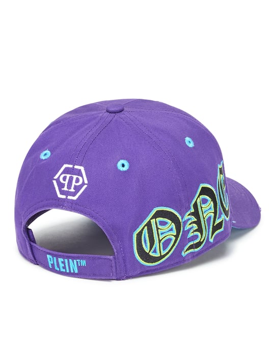 Baseballpet Gothic Plein - Image 2