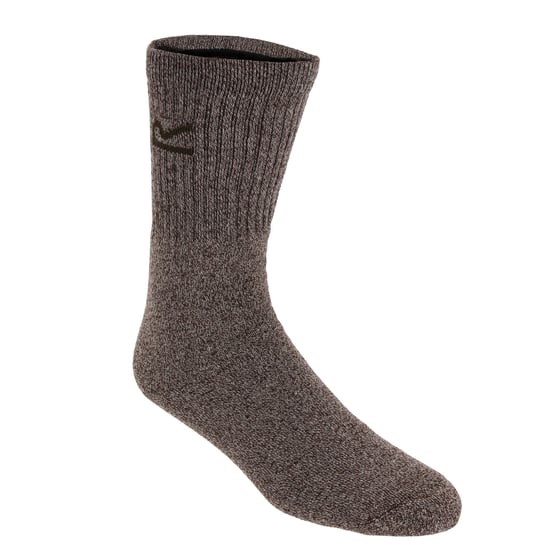 Regatta Great Outdoors Mens Cotton Rich Casual Socks (Pack Of 3)