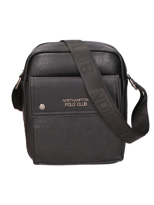 Northampton Polo Club shoulder bag Men BLACK