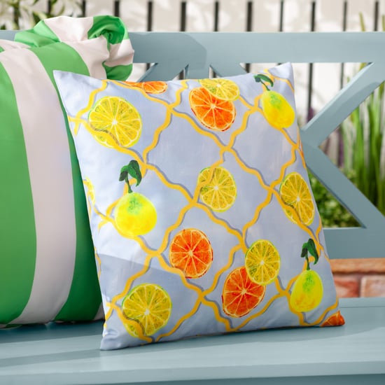 Wylder Nature Citrus Trellis Gedrukte Buiten Kussenhoes - Image 6