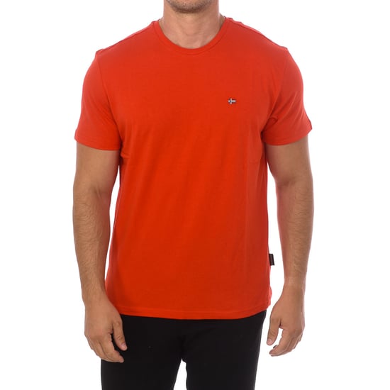 Men's Short Sleeve Round Neck T-shirt NP0A4FRP