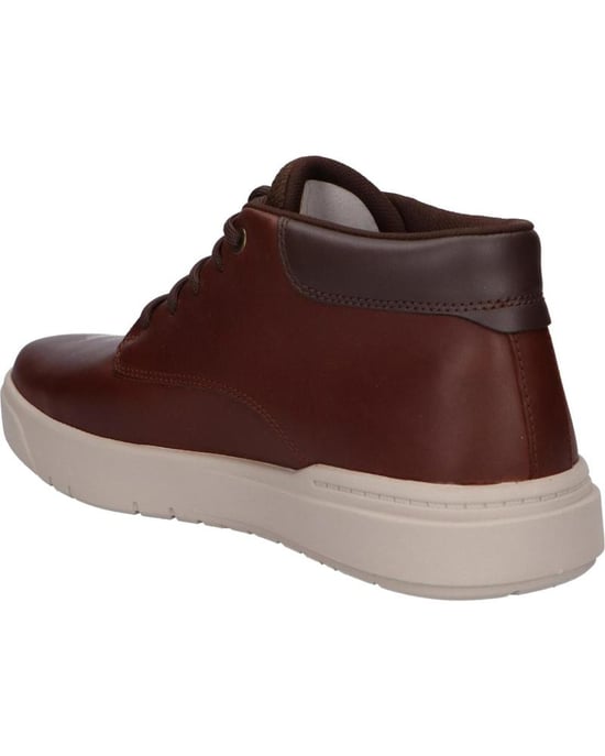 Bruine Timberland enkellaarzen voor heren - Image 4