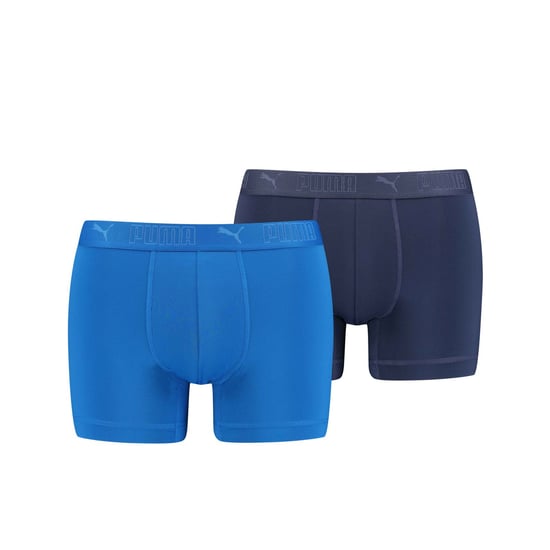 Puma Heren Actieve Boxershorts (Set van 2) (Blauw) - Image 1