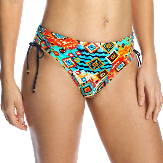 Women's high-waisted bikini panties W240956
