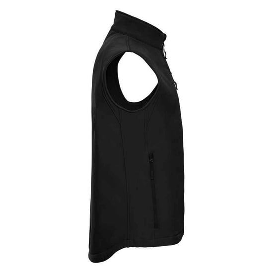 Russell Heren Softshell Gilet (Zwart) - Image 3