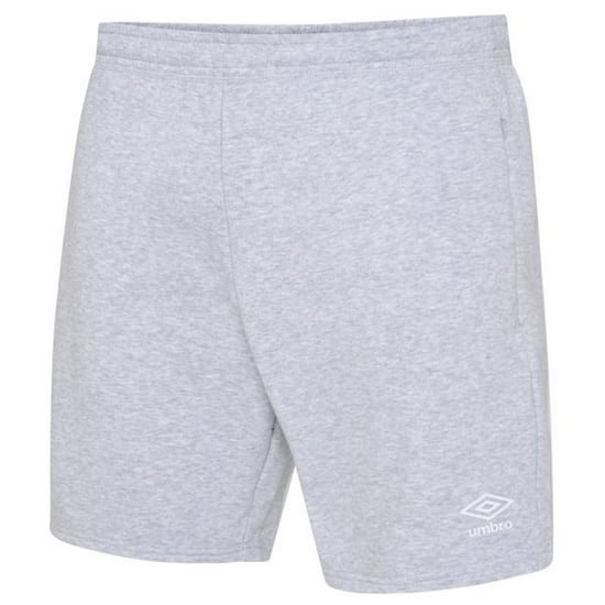 Umbro Kinderen/Kinderen Club Vrije tijd shorts (Grijs gemêleerd/wit) - Image 1