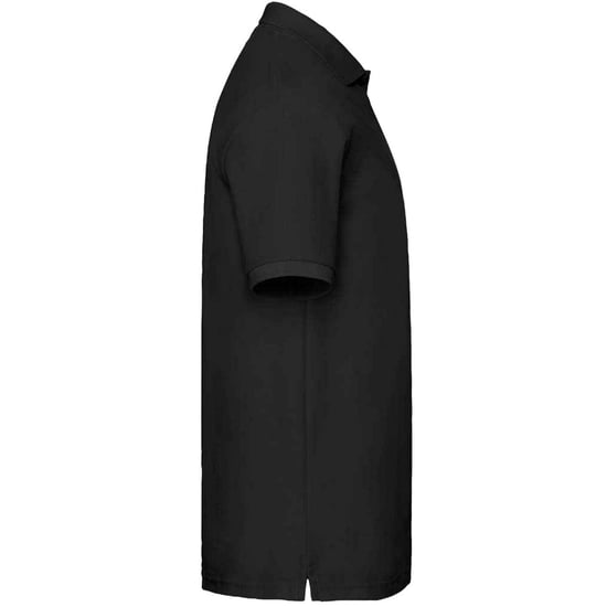Fruit of the Loom Heren Premium Katoenen Piqué Poloshirt (Zwart) - Image 3