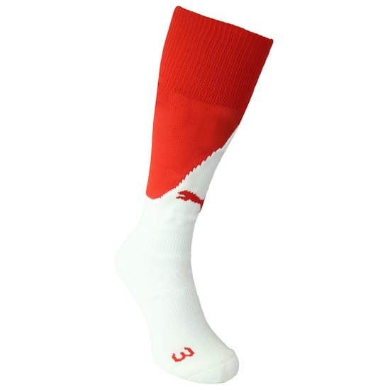 Puma V.3.06 Heren Oranje Wit Voetbalsokken - Image 1