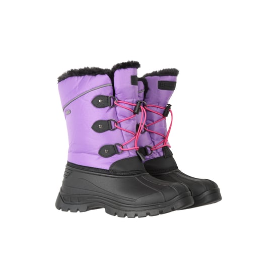 Mountain Warehouse Kinderen/Kinderen Whistler Adaptieve Sneeuwschoenen (Donkerpaars) - Image 6