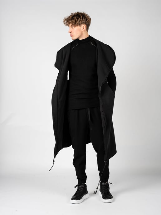 La Haine Inside Us hesje UNISEX LM011 Vrouw zwart - Image 6