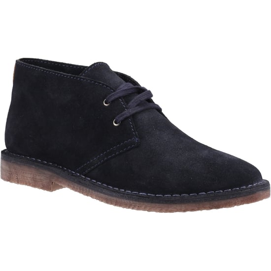 Hush Puppies Samuel Suede Herenlaarzen Navy - Image 1