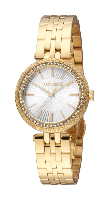 RC5L031M0065 Roberto Cavalli Womens Quartz Silver Stainless Steel 5 ATM 30 mm Watch