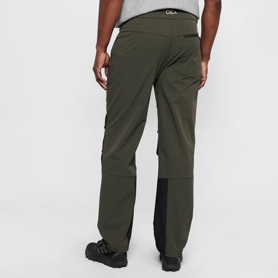 OEX Men's Strata Softshell Comfortable Walking Trousers with Adjustable Ankles