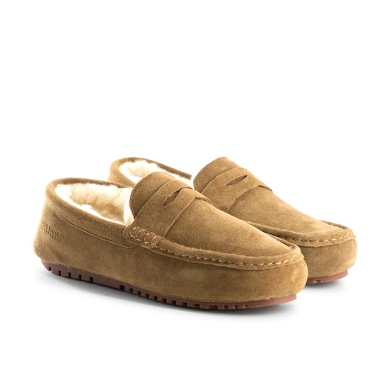 Aus Wooli Australia Mens Terrigal Cosy Moccasins