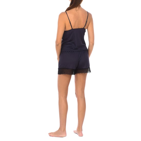 Women's V-neck Tank Pajamas 1203