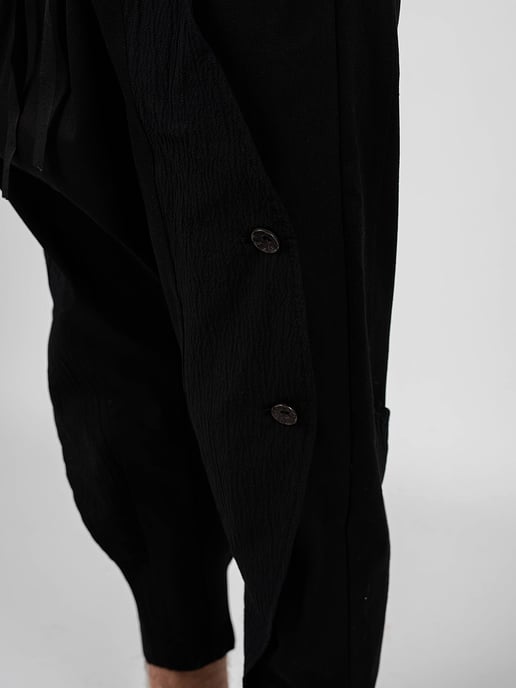La Haine Inside Us broek Rancore Mannen zwart - Image 6