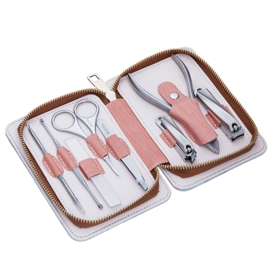 Bertha Melina 8 Piece Surgical Steel Groom Kit