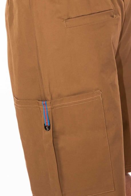 Takeshy Kurosawa Shorts Con Tascone Men's Brown