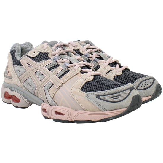 Asics Gel-Nimbus 9 Mens Grey Trainers - Image 4