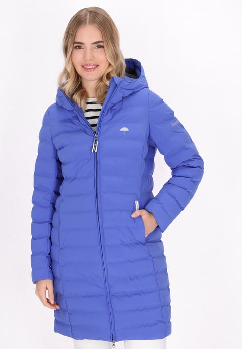 Schmuddelwedda jas vrouwen Royal Blue - Image 3