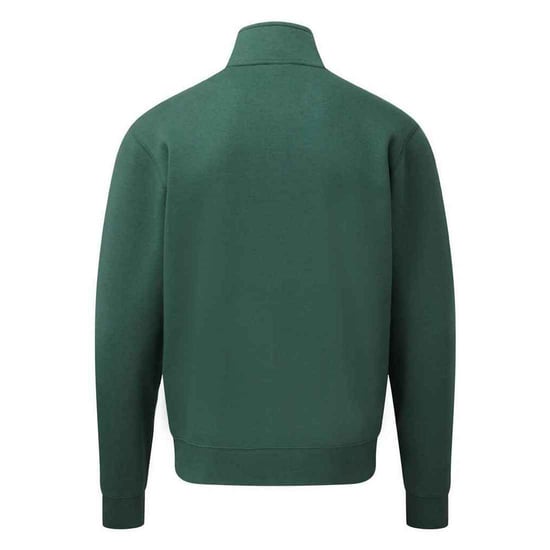 Russell Heren Authentiek Sweatjack (Fles groen) - Image 2