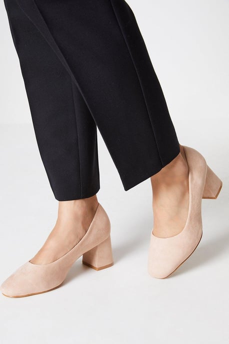 Extra Wide Fit Elise Court Shoes - Image 1