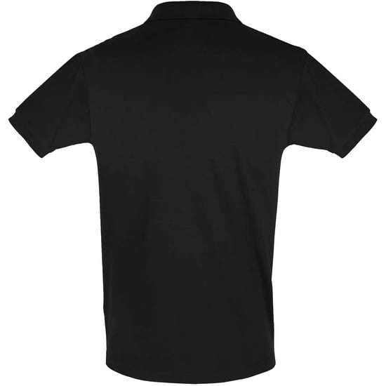 SOLS Heren Perfect Poloshirt (Zwart) - Image 2