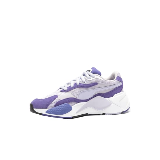 PUMA RS-X3 Super Lace-Up Purple Synthetic Womens Trainers 372884 08