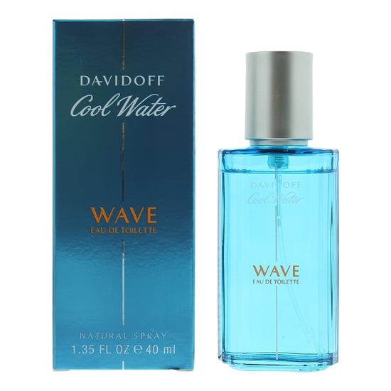 Davidoff Cool Water Wave Eau de Toilette 40ml Spray