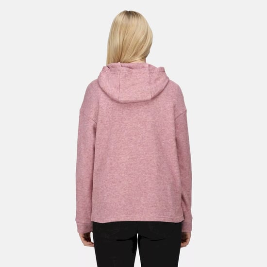 Regatta Womens/Ladies Kassidy Marl Hoodie (Cabernet)