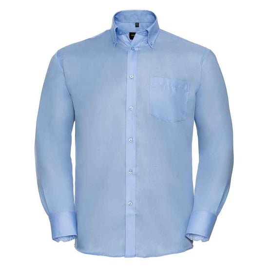 Russell Collection Heren Ultimate Formeel Overhemd Met Lange Mouwen (Heldere lucht) - Image 1