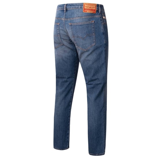Diesel D Yennox taps toelopende medium blauwe jeans - Image 3