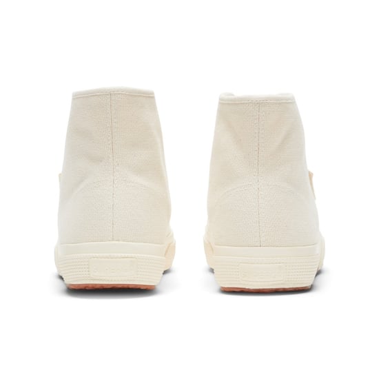 Superga Womens 2795 Organic Canvas Shoes (Natural Beige)