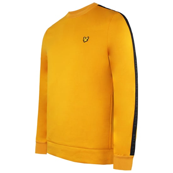 Lyle & Scott Tape Heren Geel Zitvlak - Image 2