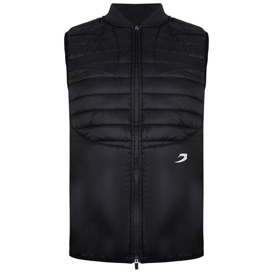 BoxRaw Nelson Heren Zwart Gilet - Image 1