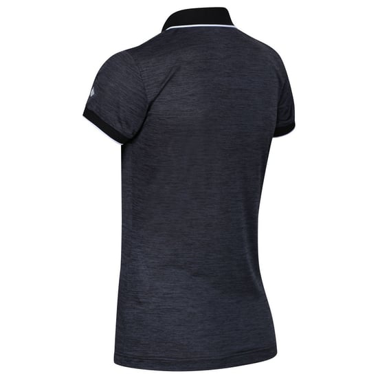 Regatta Womens/Ladies Remex II Polo Neck T-Shirt (Black)