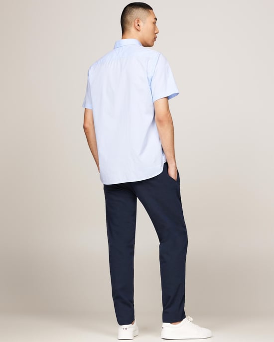 Tommy Hilfiger Flex Poplin Mens Shirt