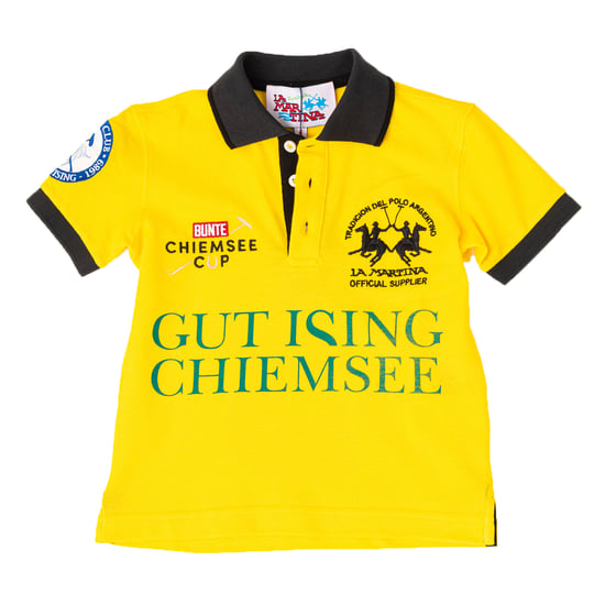 Short sleeve polo with lapel collar 2KP050 boy