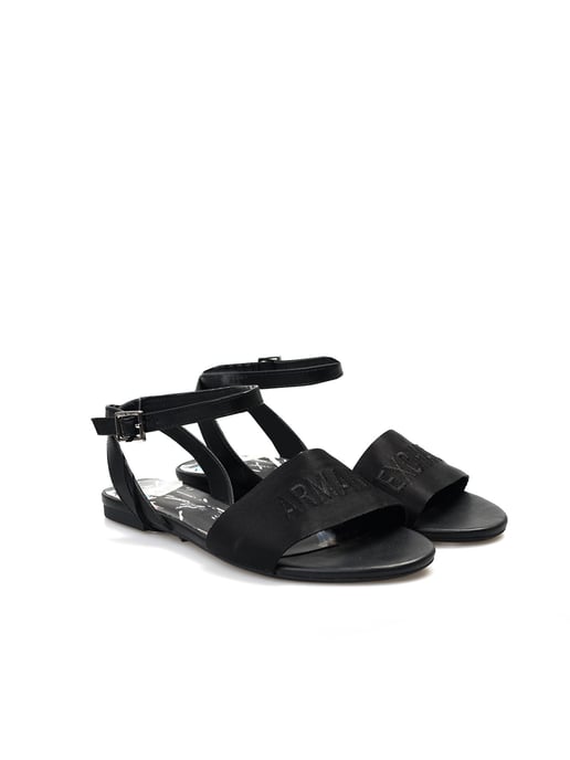 Armani Exchange Sandalen Vrouw zwart - Image 2